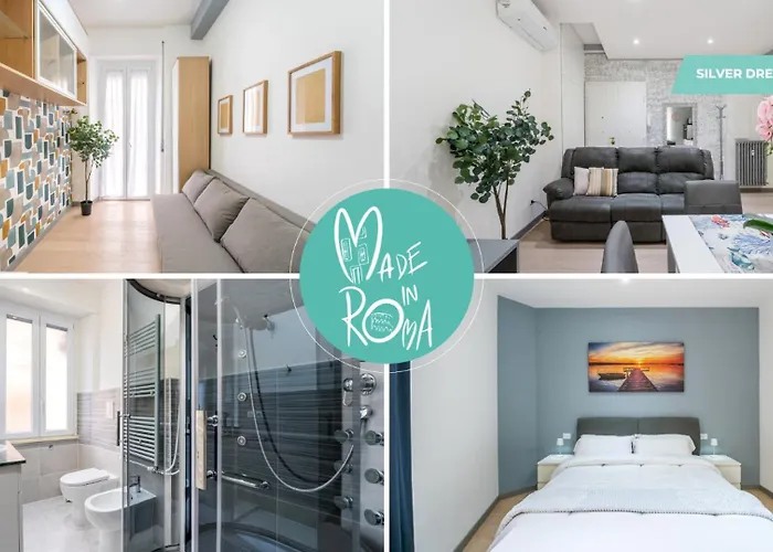 Silver Dream Cornelia, Elegant With Car Park Apartment *